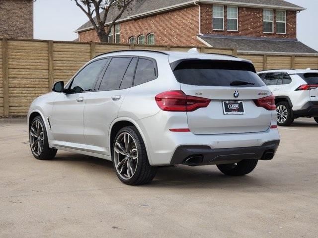 used 2018 BMW X3 car, priced at $26,800