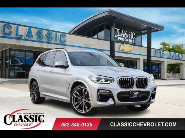 used 2018 BMW X3 car, priced at $26,800