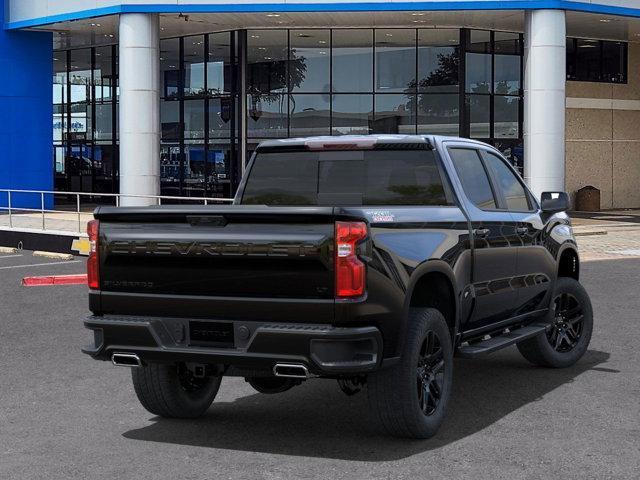 new 2025 Chevrolet Silverado 1500 car, priced at $60,835