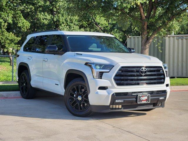 used 2024 Toyota Sequoia car, priced at $68,000