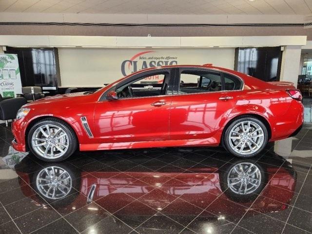 used 2015 Chevrolet SS car, priced at $37,000