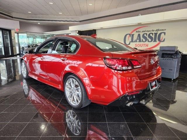 used 2015 Chevrolet SS car, priced at $37,000