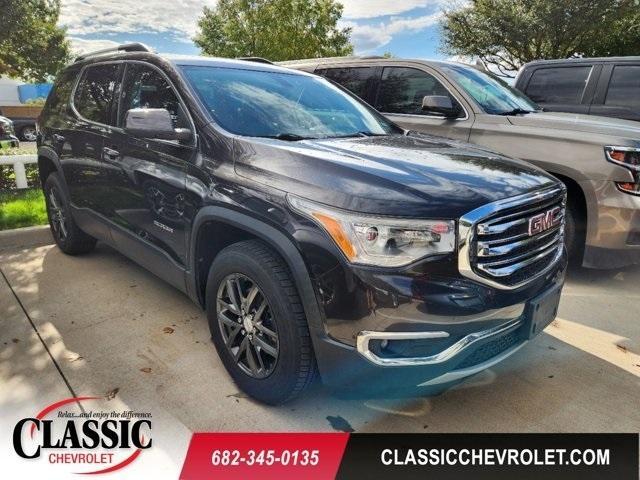 used 2017 GMC Acadia car, priced at $18,000