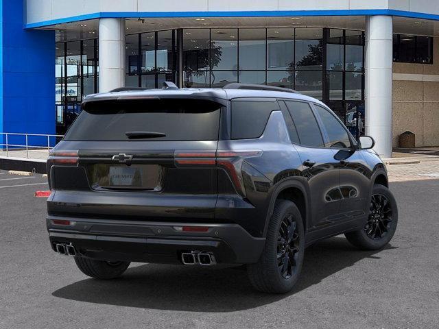 new 2025 Chevrolet Traverse car, priced at $45,280