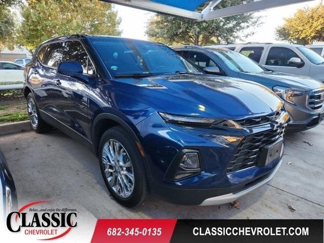 used 2022 Chevrolet Blazer car, priced at $20,000