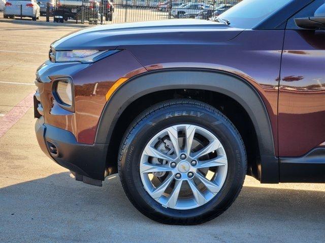 used 2023 Chevrolet TrailBlazer car, priced at $19,798