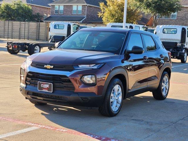 used 2023 Chevrolet TrailBlazer car, priced at $19,798