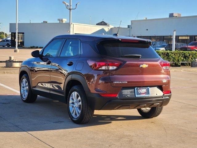 used 2023 Chevrolet TrailBlazer car, priced at $19,798
