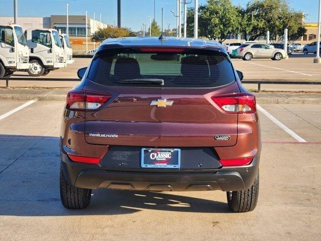used 2023 Chevrolet TrailBlazer car, priced at $19,798