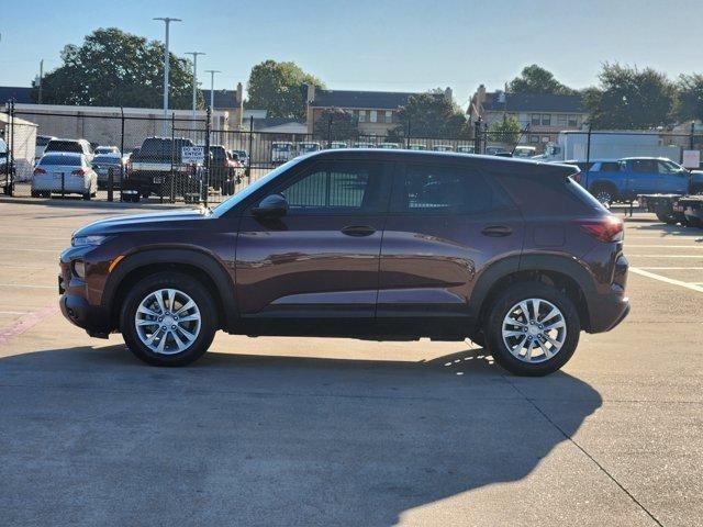 used 2023 Chevrolet TrailBlazer car, priced at $19,798