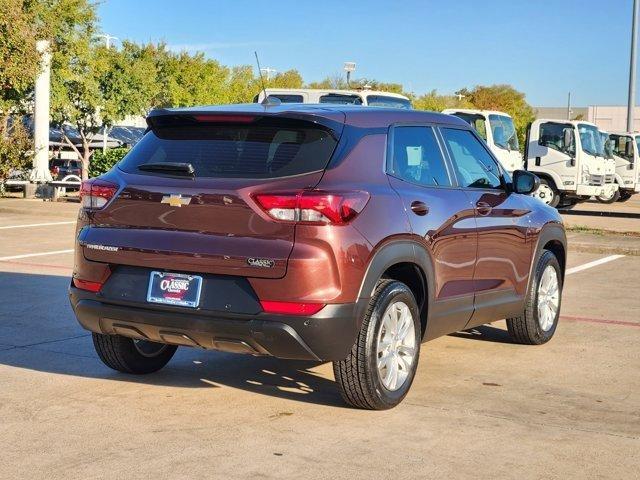 used 2023 Chevrolet TrailBlazer car, priced at $19,798