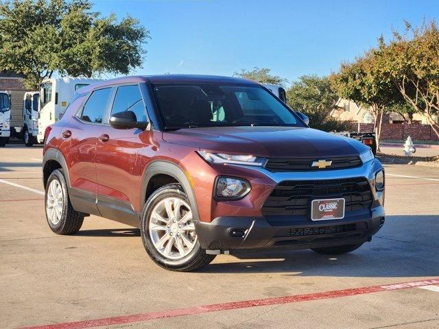 used 2023 Chevrolet TrailBlazer car, priced at $19,798