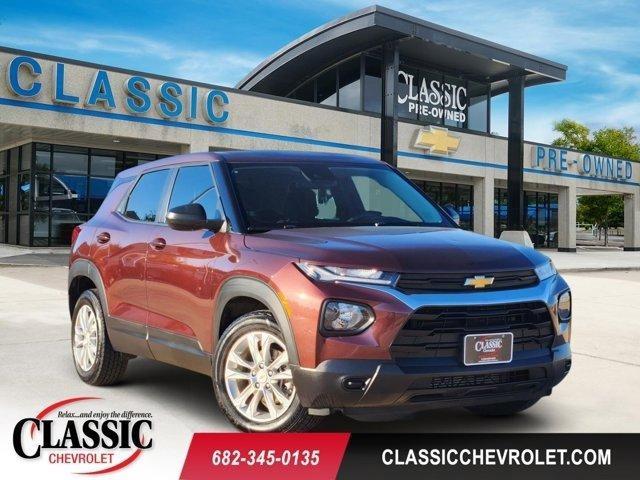 used 2023 Chevrolet TrailBlazer car, priced at $19,798