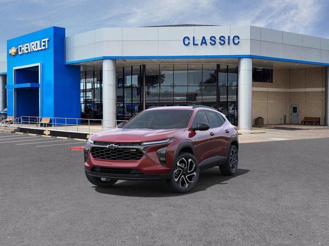 new 2025 Chevrolet Trax car, priced at $26,540