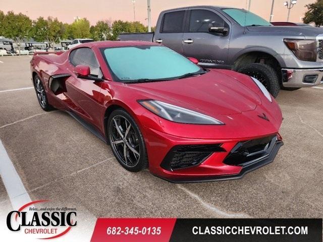 used 2022 Chevrolet Corvette car, priced at $72,000