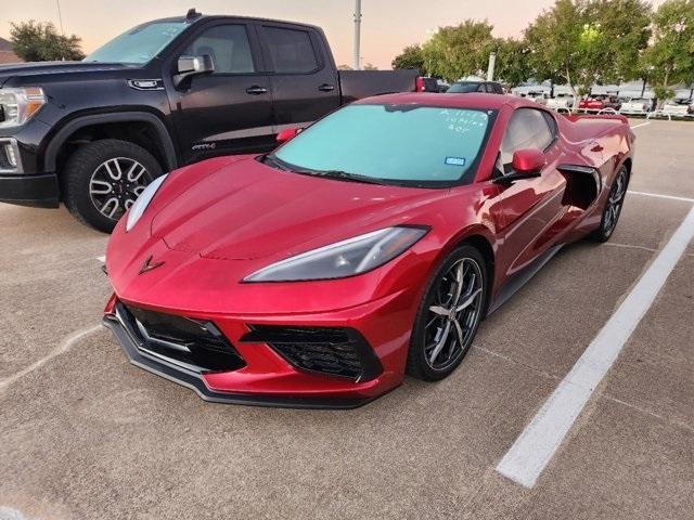 used 2022 Chevrolet Corvette car, priced at $72,000