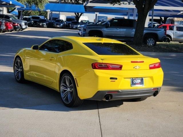 used 2016 Chevrolet Camaro car, priced at $16,800