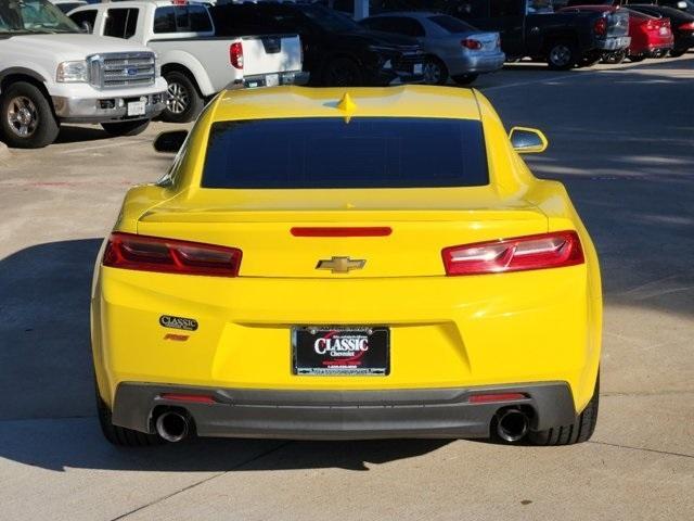 used 2016 Chevrolet Camaro car, priced at $16,800