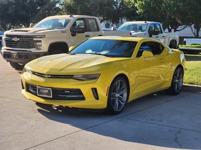 used 2016 Chevrolet Camaro car, priced at $16,800