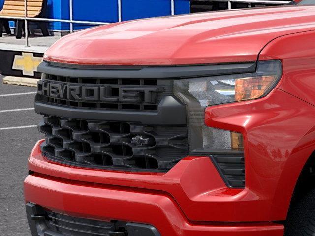 new 2025 Chevrolet Silverado 1500 car, priced at $41,430