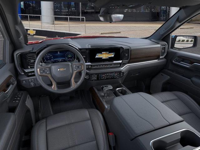 new 2025 Chevrolet Silverado 1500 car, priced at $69,074