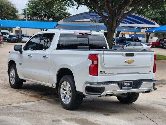 used 2022 Chevrolet Silverado 1500 Limited car, priced at $35,000