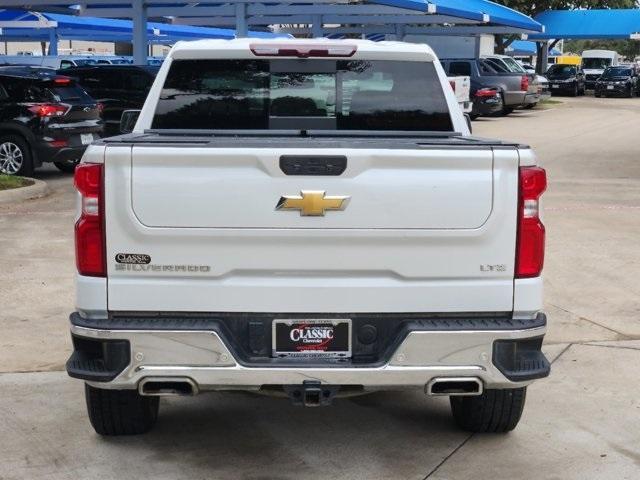 used 2022 Chevrolet Silverado 1500 Limited car, priced at $35,000