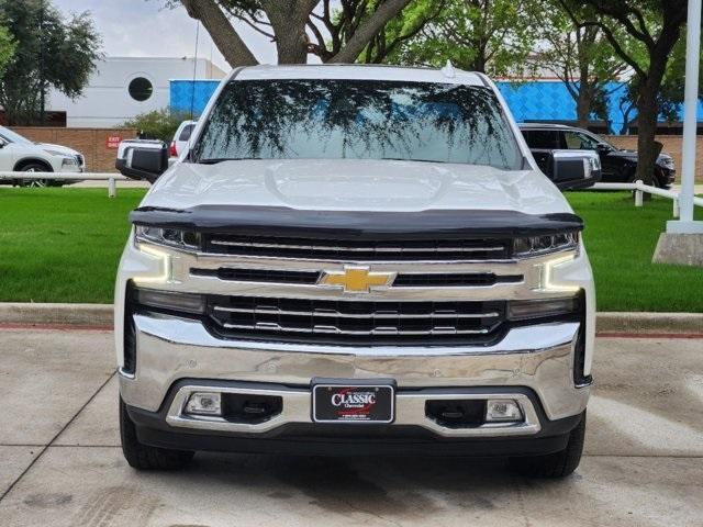 used 2022 Chevrolet Silverado 1500 Limited car, priced at $35,000