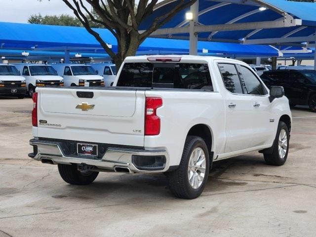 used 2022 Chevrolet Silverado 1500 Limited car, priced at $35,000