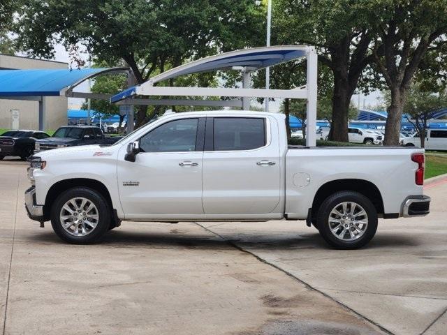 used 2022 Chevrolet Silverado 1500 Limited car, priced at $35,000