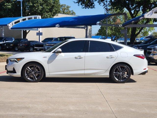 used 2023 Acura Integra car, priced at $27,000