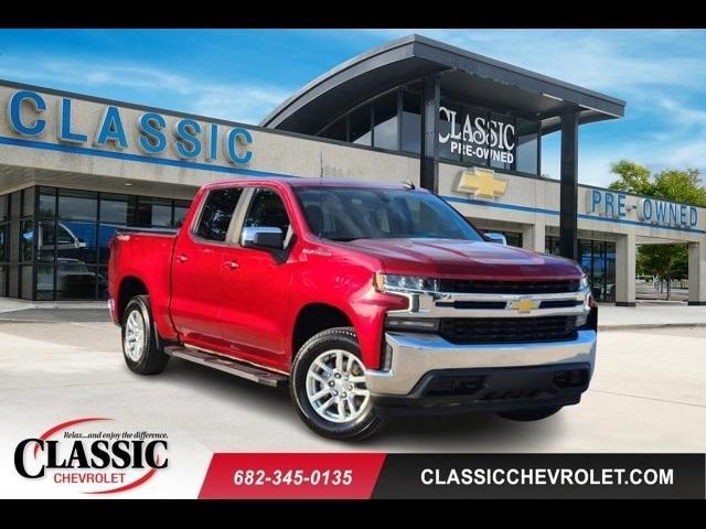 used 2021 Chevrolet Silverado 1500 car, priced at $33,800