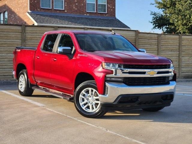 used 2021 Chevrolet Silverado 1500 car, priced at $33,800