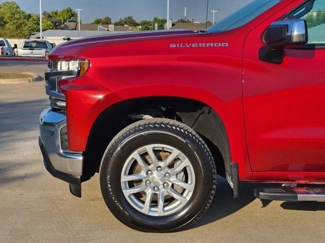 used 2021 Chevrolet Silverado 1500 car, priced at $33,800