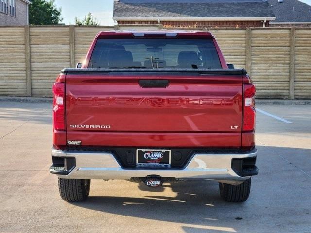 used 2021 Chevrolet Silverado 1500 car, priced at $33,800