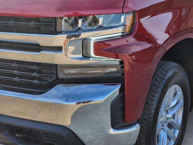 used 2021 Chevrolet Silverado 1500 car, priced at $33,800