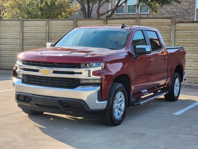 used 2021 Chevrolet Silverado 1500 car, priced at $33,800