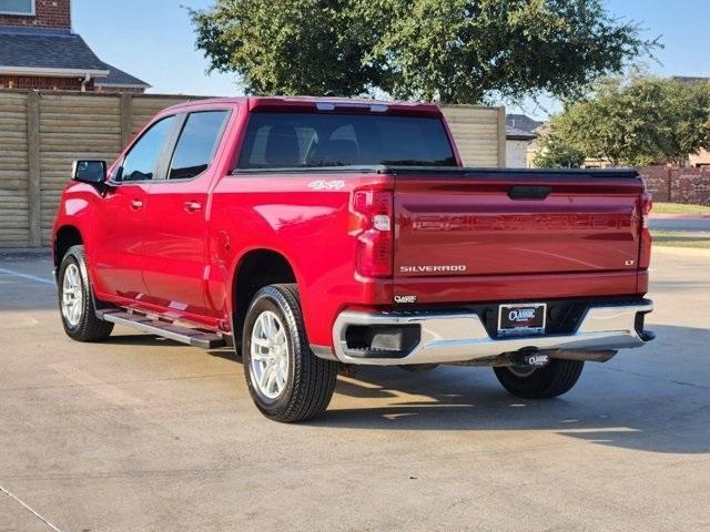 used 2021 Chevrolet Silverado 1500 car, priced at $33,800