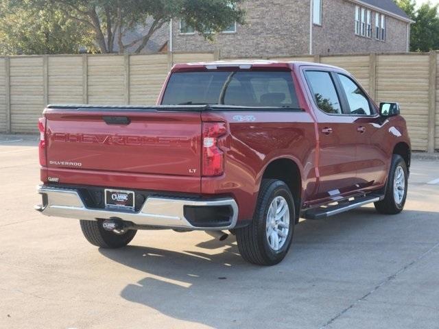 used 2021 Chevrolet Silverado 1500 car, priced at $33,800