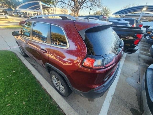 used 2019 Jeep Cherokee car, priced at $15,000