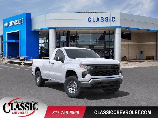 new 2025 Chevrolet Silverado 1500 car, priced at $40,560