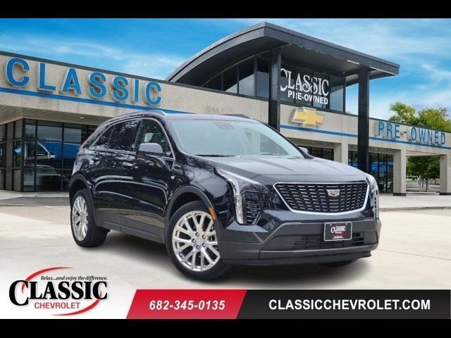 used 2021 Cadillac XT4 car, priced at $25,300