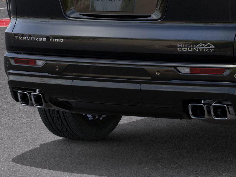 new 2026 Chevrolet Traverse car, priced at $58,464