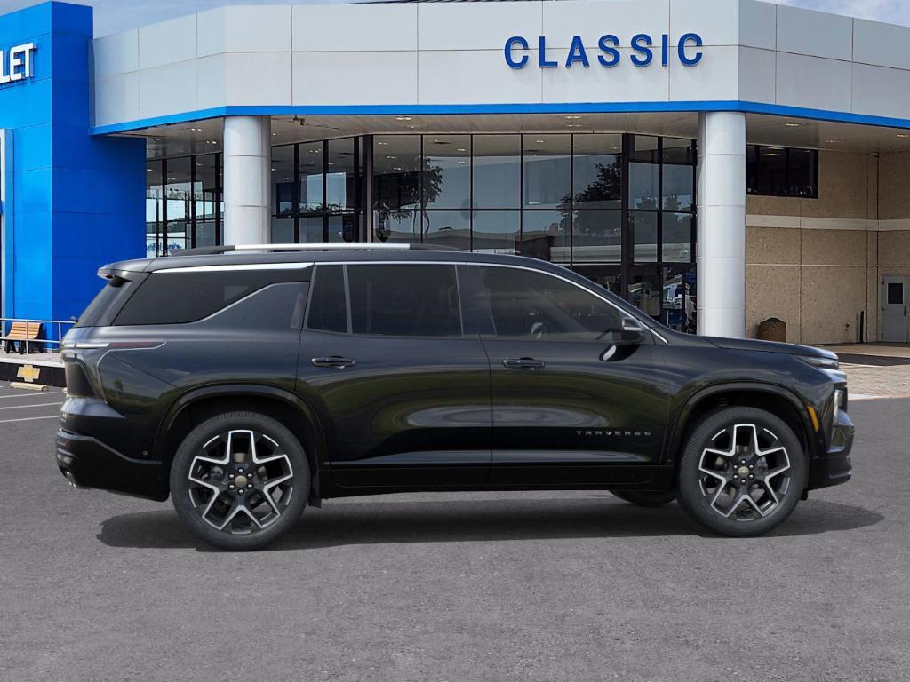new 2026 Chevrolet Traverse car, priced at $58,464