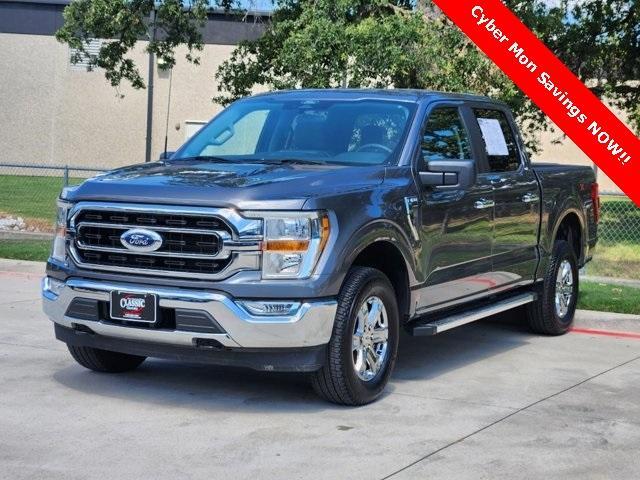 used 2022 Ford F-150 car, priced at $40,200