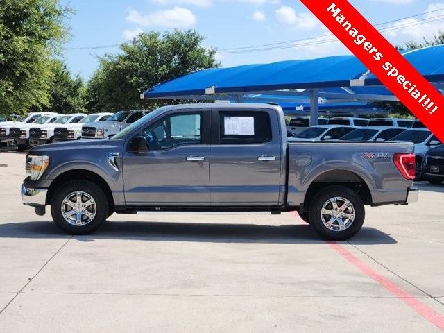 used 2022 Ford F-150 car, priced at $40,000