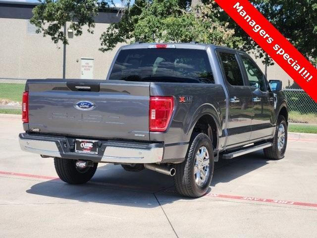 used 2022 Ford F-150 car, priced at $40,000