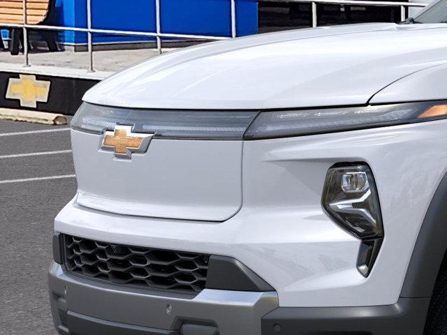 new 2025 Chevrolet Silverado EV car, priced at $75,490