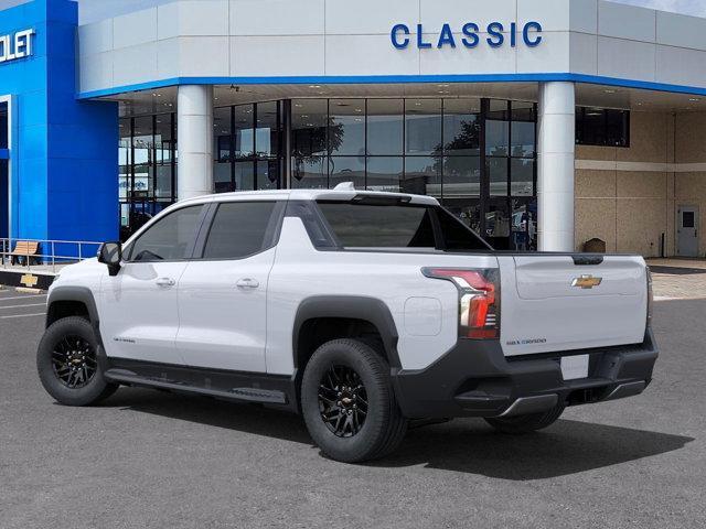 new 2025 Chevrolet Silverado EV car, priced at $75,490