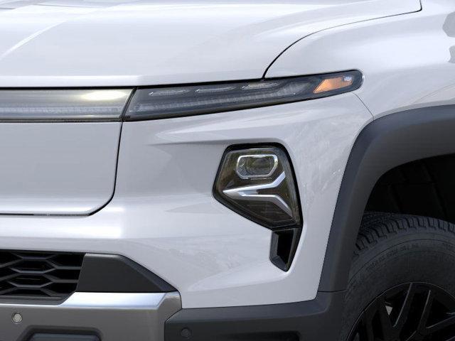 new 2025 Chevrolet Silverado EV car, priced at $75,490